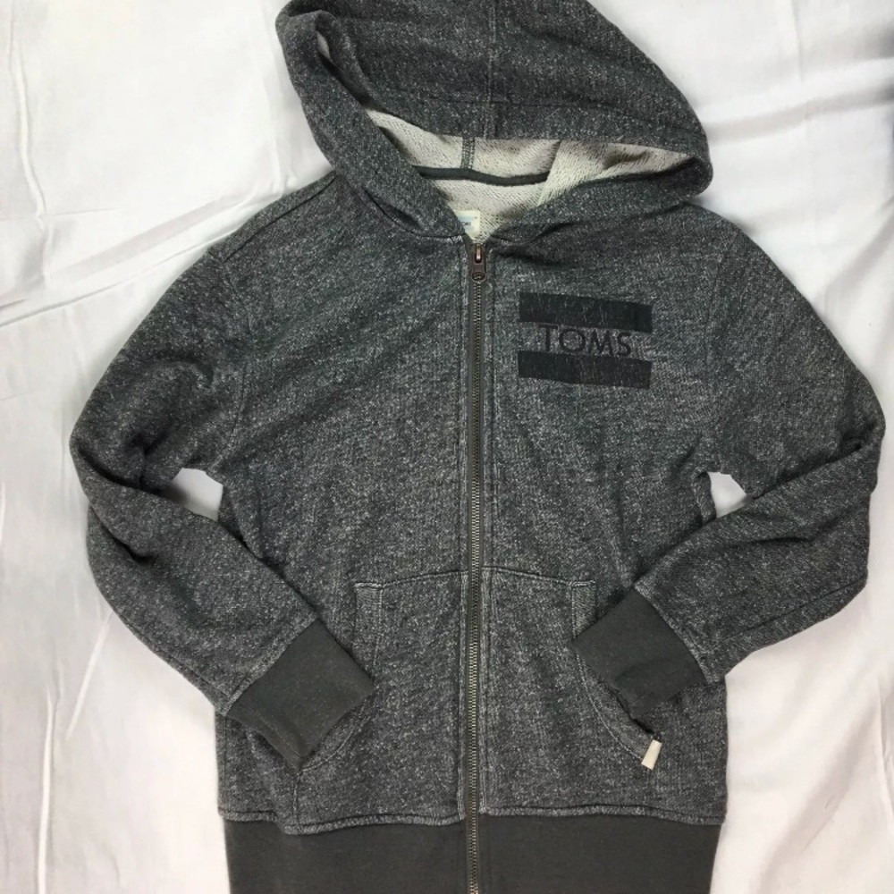 NWT Toms for Target boys zip up hoodie